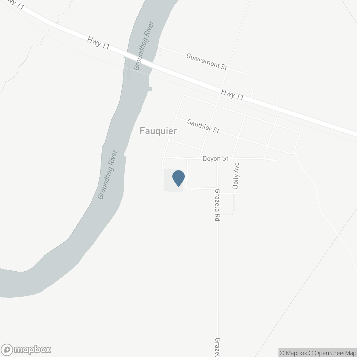 FAUQUIER - PT1 OF PT3 OF CR347 DECARIE AVENUE, Kapuskasing, Ontario P0L 1G0